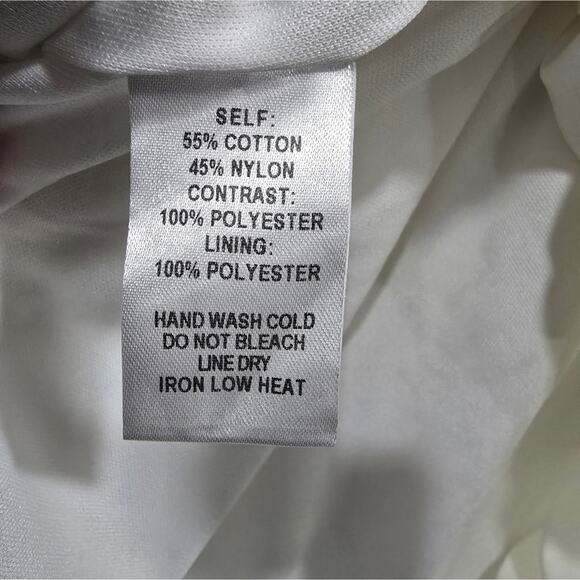 💍Lulus Wishful Wanderings White Lace Bodycon Midi Dress - Size XL🤍 - Picture 11 of 15